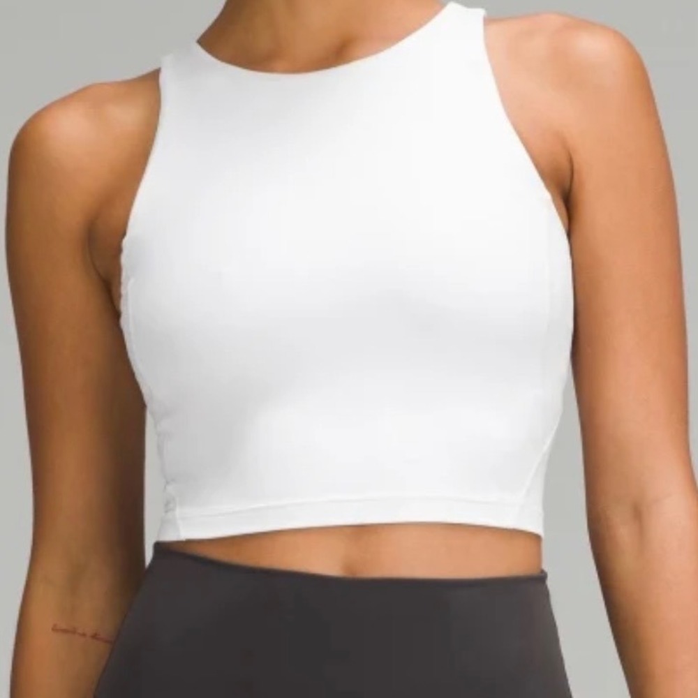 lululemon Align™ High-Neck Tank Top Bra Light Support Size 4